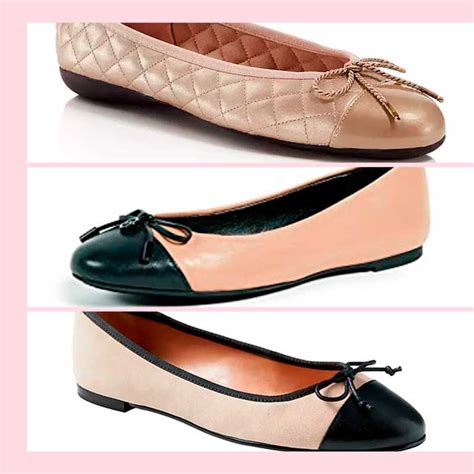 chanel ballerinas dupe|chanel ballet pump dupes.